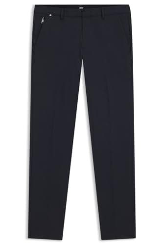 Image of BOSS Mens Trousers Dark Blue 38W / 32L