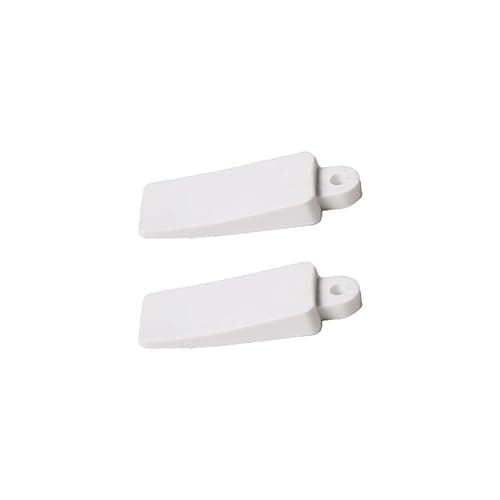 Image of Window Wedges Glass Reptile Tank Lock Soft White Rubber Window Table Furniture Wedge Sliding Door Stop Window Wedges Window JAM Stop (2)