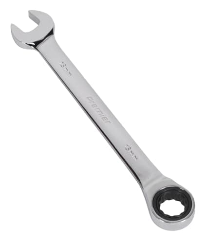 Image of Sealey Rcw13 Ratchet Combination Spanner 13Mm