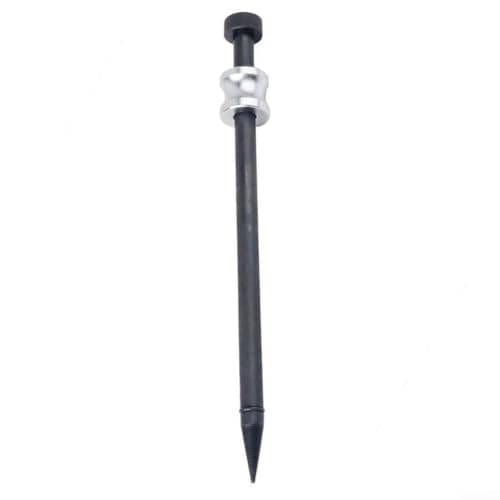 Image of Injector Seal Puller Tool,with Cone Thread Tip,and Slide Hammer, for Fuel Injector, Copper Washer Removal, Black