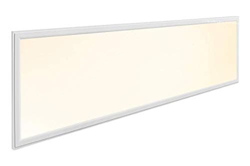 Image of Long Life Lamp Company 40W Warm White LED Ceiling Panel 1200 x 300 Flat Tile Panel Downlight 3500k Super Bright