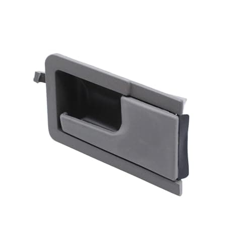 Image of TAKPART 1 PC Car Front Inner Interior Door Handle Right Side Compatible for VW Transporter T4 1990-2002 701837020U71（Grey）