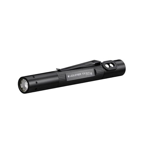 Image of Ledlenser P2R Work | 2020 | LED Rechargeable Penlight, 110 Lumens, High CRI Torch, Lightweight 44g, Up to 7h Battery, 90m Beam, IP54 Water Resistant for Workshop Garage Mechanic, Worksite, Doctor