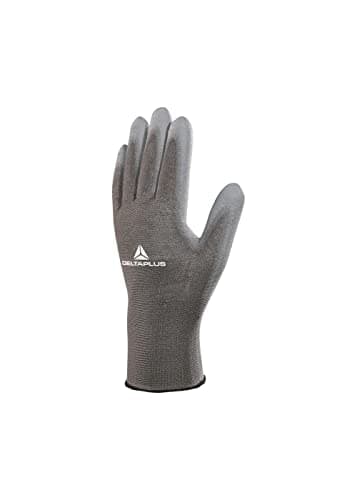 Image of Deltaplus Venitex VE702PG Polyester PU Coated Palm General Handling Gloves Size 8