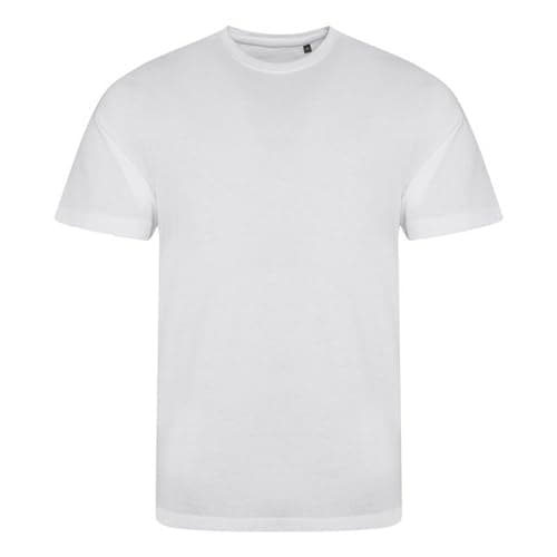 Image of AWDis Tri-Blend T Solid White