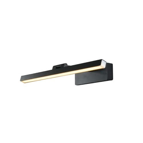 Image of Searchlight Corfu 40cm Picture Light Black Metal