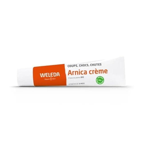 Image of WELEDA - Arnica Cream - Hits, Shocks, Falls - Suitable from 9 months - Natrue, Tube of 70g