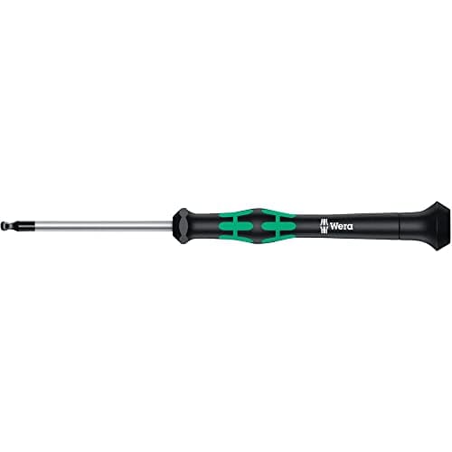 Image of Wera 05118096001 3 x 60 mm 2052 Ball Head Screwdriver - Silver