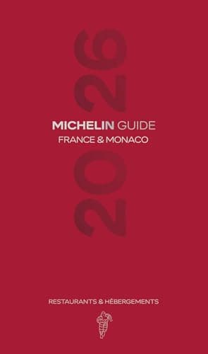 Image of France - The Michelin Guide 2026: restaurants & hébergements (Guides rouges Michelin)