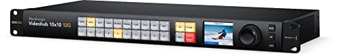 Image of Blackmagic Design Videohub 10x10 12G Zero Latency Video Router (VHUBSMAS12G1010)