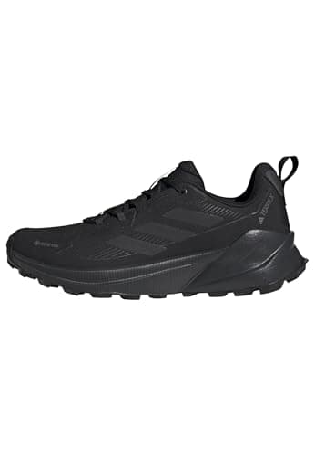 Image of adidas Men's Terrex Trailmaker 2 Gore-TEX Hiking Shoes, Core Black/Grey Four/Carbon, 10 UK