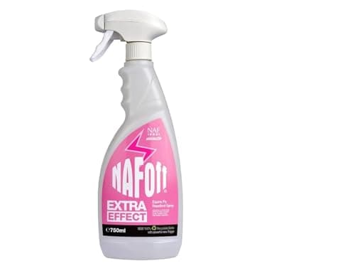 Image of Horse Equine fly & insect repellent nafoff extra effect with free citronella wash 750ml Ask ChatGPT