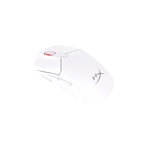 Image of HyperX Pulsefire Haste 2 Mini Wireless Gaming Mouse for PC | Compact | Lightweight | Bluetooth 2.4GHz | White