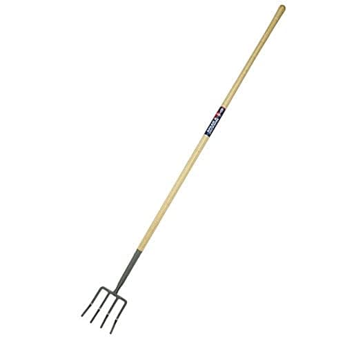 Image of Spear & Jackson 1609CS 72" Long Handle Manure Drag Fork
