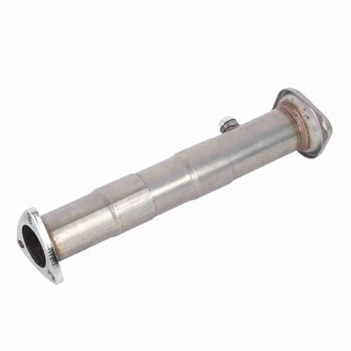 Image of Catalytic Pipe Converter 2.5 Inch Stainless Steel High Cat Pipe for Engine Swap B D H K F Series in EG EK DC Chassis