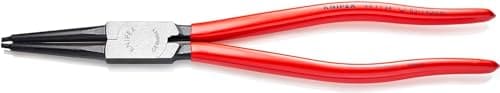 Image of KNIPEX Circlip Pliers for Internal Circlips in Bore Holes with Plastic Coating 320 mm, 44 11 J4