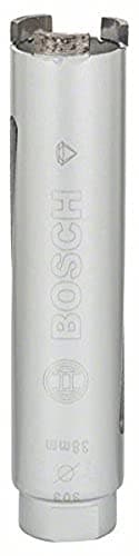 Image of Bosch 2608587337 G 1/2-Inch 38/150/7 mm Diamond Dry Core Cutter with 3 Segments