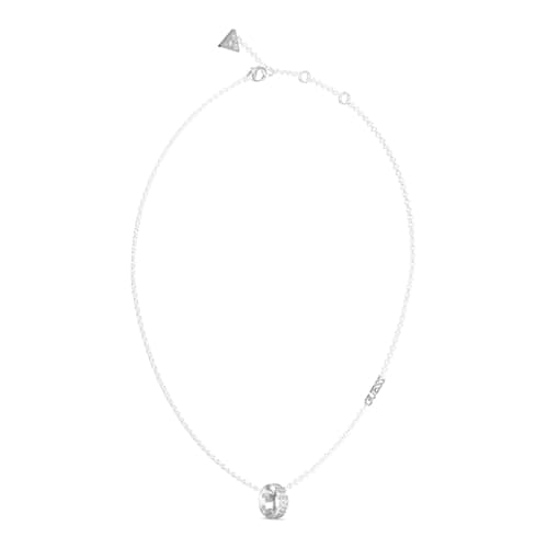 Image of Guess Necklace Jewellery JUBN03343JWRHT-U Brand, one size, Metal, No Gemstone