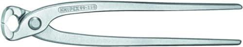 Image of KNIPEX Concreters' Nipper (Concreter's Nippers or Fixer's Nippers) Zinc Plated 250 mm, 99 04 250 EAN