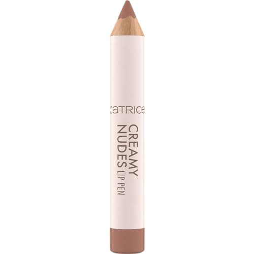 Image of Catrice Cosmetics Creamy Nudes Lip Pen, with vitamins, caring, with oils, matte (1,2g)