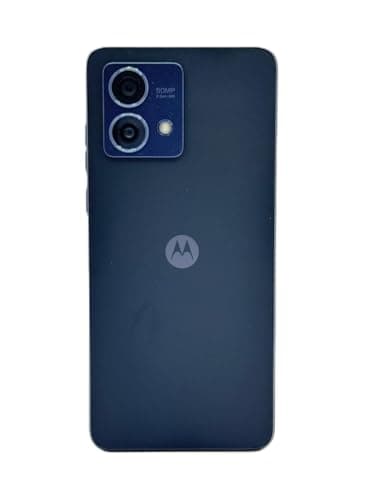 Image of Motorola Moto g84 5G (6.5" FHD+ Display, 50MP Dual Camera, 8/256GB, 5000mAh, Anroid 13) Midnight Blue with Protective Cover + Car Adapter [Exclusive to Amazon]