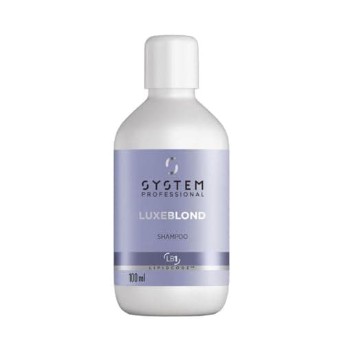 Image of System Professional LuxeBlond Shampoo 100ml - shampoo capelli biondi