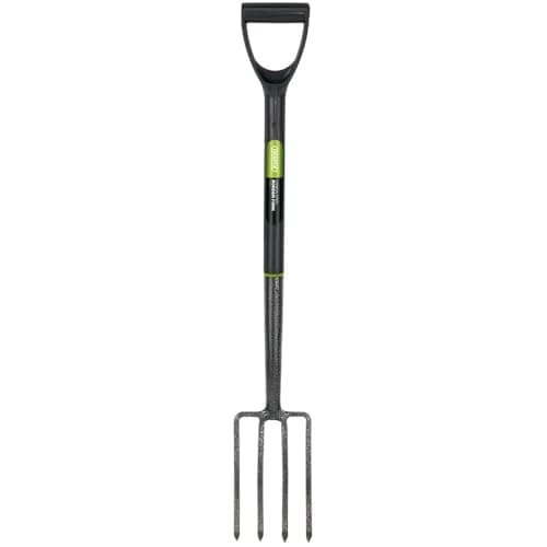 Image of Draper Carbon Steel Garden Border Fork - 88791 - Lightweight Heavy Duty Gardening Tool