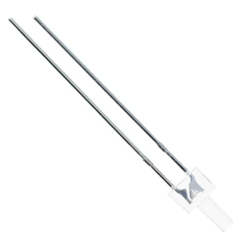 Image of White 2mm Lighthouse Waterclear Lens LED (Pack of 25)