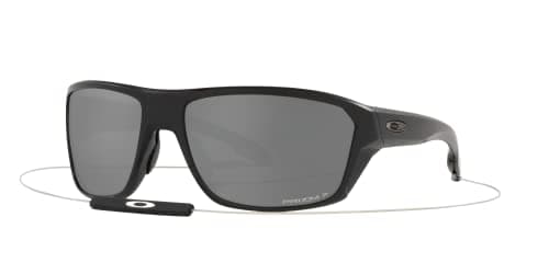 Image of Oakley SPLIT SHOT OO 9416 Matte Black/Prizm Black 64/17/132 men Sunglasses