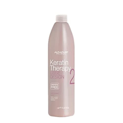 Image of Alfaparf Milano Lisse Design Keratin Therapy 2 Smoothing Fluid 500ml
