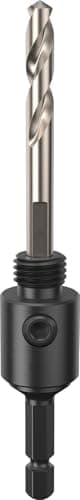 Image of Bosch 1x Arbor and Pilot Drill for Hole Saw (for Steel, Drywall, Length 81,00 mm, Professional Accessory Drill Driver)