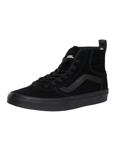 Image of Vans Ashwood Hi Decon, Black/Black, 13 UK