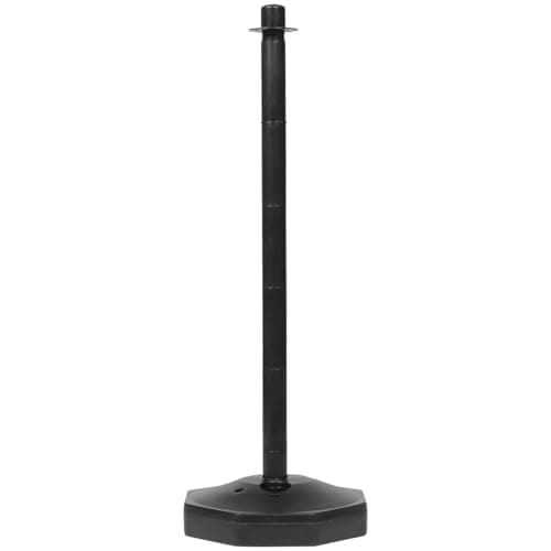 Image of Safety Bollard Crowd Security Post Outdoor Plastic Barrier for Exhibitions and Urban Shopping Malls