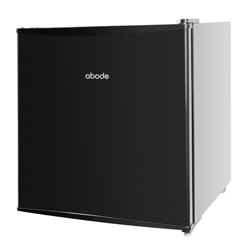 Image of Abode Table Top Mini Freezer Black Freestanding 31 Litre Capacity with Reversible Door, 4 Star Freezer Rating, Adjustable Feet & 1 Wire Shelf ATTFZ0E1B (Black)