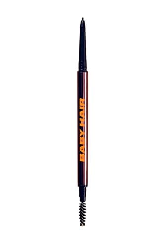 Image of UOMA Beauty Women's Baby Hair Brow Pencil, Shade 6 - Deep Brown, One Size