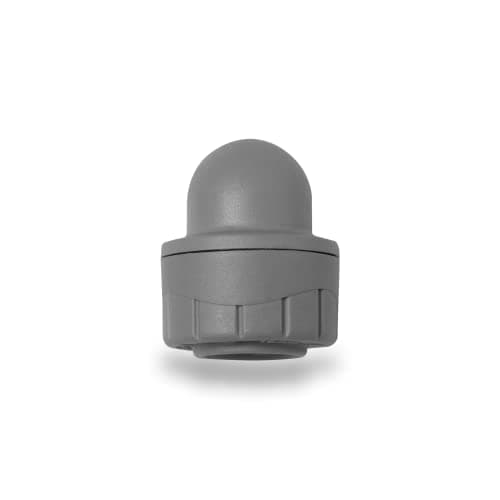 Image of Polyplumb Push Fit Socket Blank End 22mm | PB1922