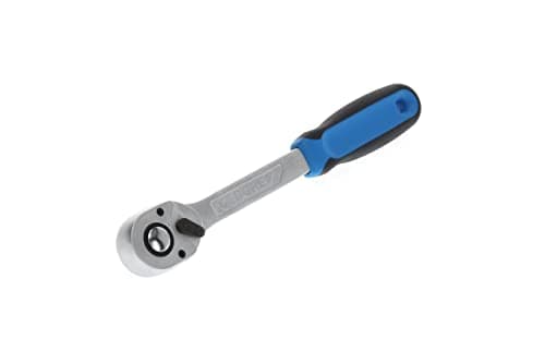 Image of GEDORE Reversible ratchet, for 1/2", 12.5 mm drive, 7.5° reverse angle, 270 mm length, 2C grip, 1993 U-10 T