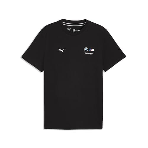 Image of BMW MMS Ess Logo Tee Puma Black