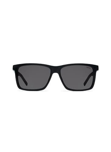 Image of Hugo Boss Hg 1013/s OIT/IR BLACK RED Sunglasses Men's Acetate, Standard, 57