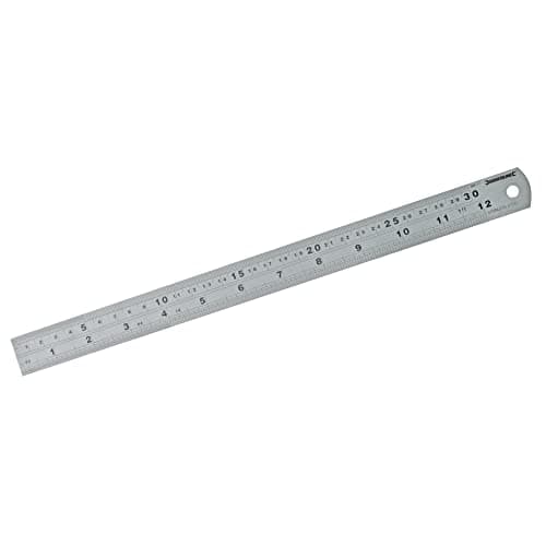 Image of Silverline Steel Rule 300mm (MT66)