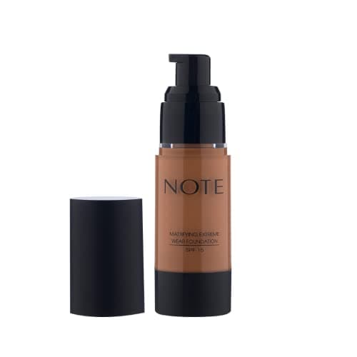 Image of NOTE COSMETIQUE - Mattifying Extreme Wear Foundation | Long Lasting Matte Foundation | Even Complexion and Shine-free | SPF 15 Protection (108 Terra)
