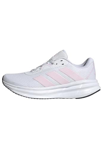 Image of adidas Women's Galaxy 7 Running Shoes, Cloud White/Clear Pink/core Black, 6.5 UK