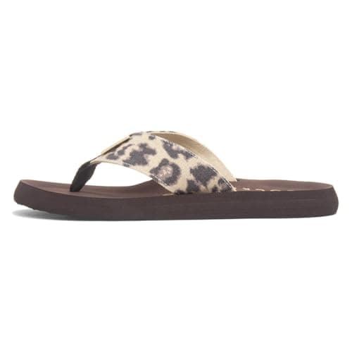 Image of Rocket Dog Adios Dexter Womens Brown EVA Flip Flop - Size 8 UK - Brown