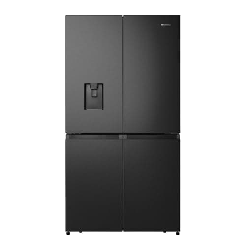 Image of Hisense 609 Litre Four Door American Fridge Freezer - Black