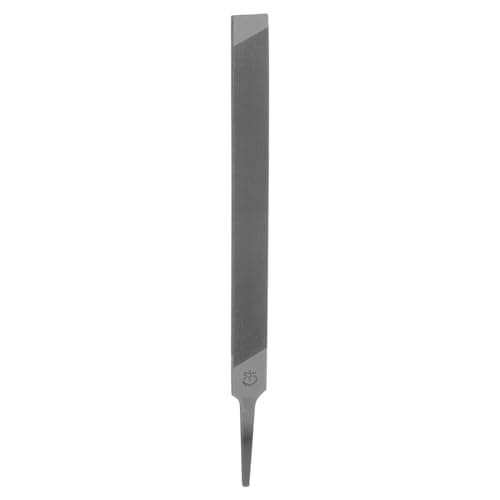 Image of sourcing map Mill File 8 Inch High Carbon Steel Single Cut Flat Hand Rasp File for Deburring and Removing Material