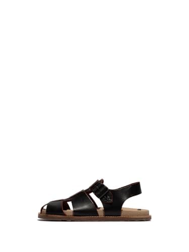Image of Fly London Men's MAFY258FLY Fisherman Sandal, Black, 9 UK