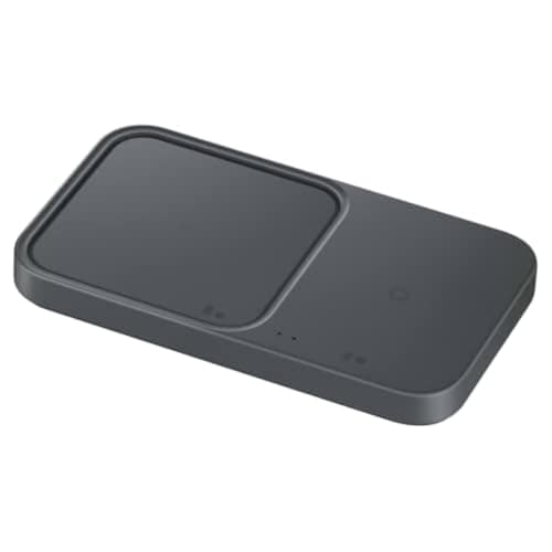Image of Samsung Galaxy Official Wireless Duo Charging Pad, Black