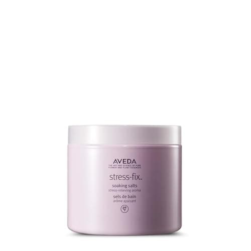 Image of Aveda Stress-Fix Soaking Salts | Stress-Relieving Bath Salts | with Aroma of Lavender, Lavandin, Clary Sage, 454g
