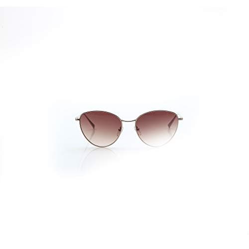 Image of Longchamp LO112S, Metal Sunglasses Rose-Gold Unisex Adult, Multicolor, Standard