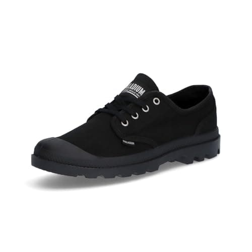 Image of Palladium, PAMPA OXFORD, Sneakers male, Black, 11 UK